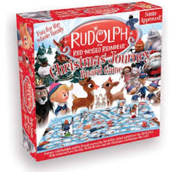Aquarius Other - Rudolph Board Game